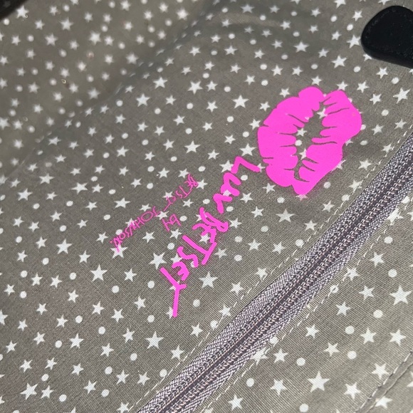 Betsey Johnson stars & stripes bag - Picture 2 of 10